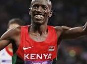 Ezekiel Kemboi fresco campione mondiale 3.000 siepi vince corsa Amatrice-Configno