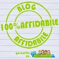 altro graditissimo premio 100% Blog Affidabile