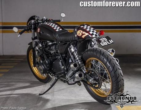 Suzuki GSX 1100 Cafè Racer by Estrondo Choppers