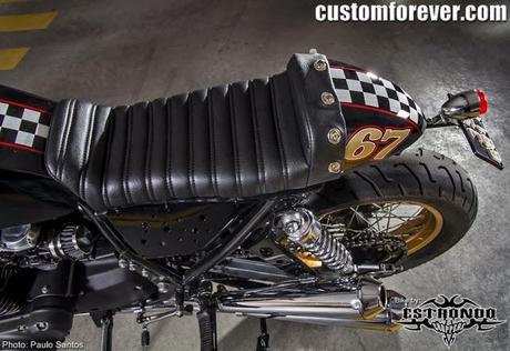 Suzuki GSX 1100 Cafè Racer by Estrondo Choppers