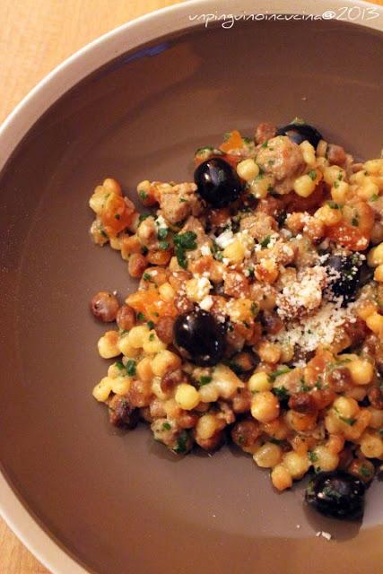 Fregola alla salsiccia