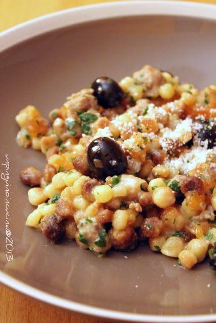 Fregola alla salsiccia