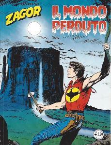 Il mondo perduto: Zagor, dinosauri e vecchie conoscenze Zagor Michele Rubini Mauro Boselli 