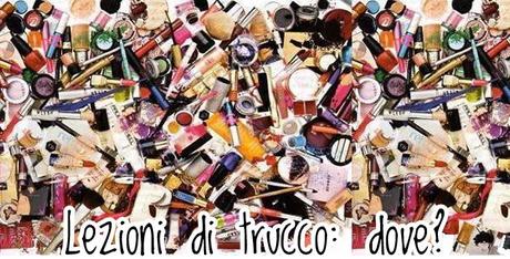 Lezioni di trucco: dove?