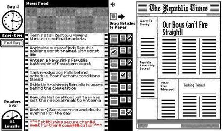 The Republia Times Prima Pagina