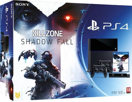 Un retailer mette a listino il bundle di PlayStation 4 con due DualShock, PS4 Eye e Killzone: Shadow Fall