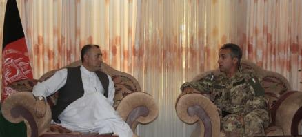 Afghanistan/ Missione “ISAF”. Il comandante della TSU-S incontra il governatore di Farah