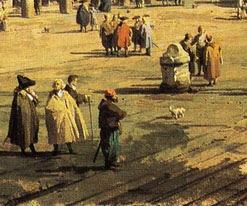 Canaletto e la pittura dai tratti essenziali