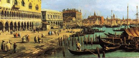 Canaletto e la pittura dai tratti essenziali