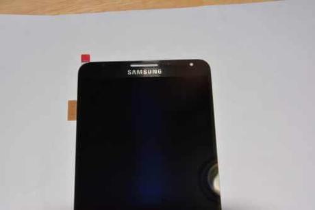 Galaxy Note 3 le immagini del display in alta definizione