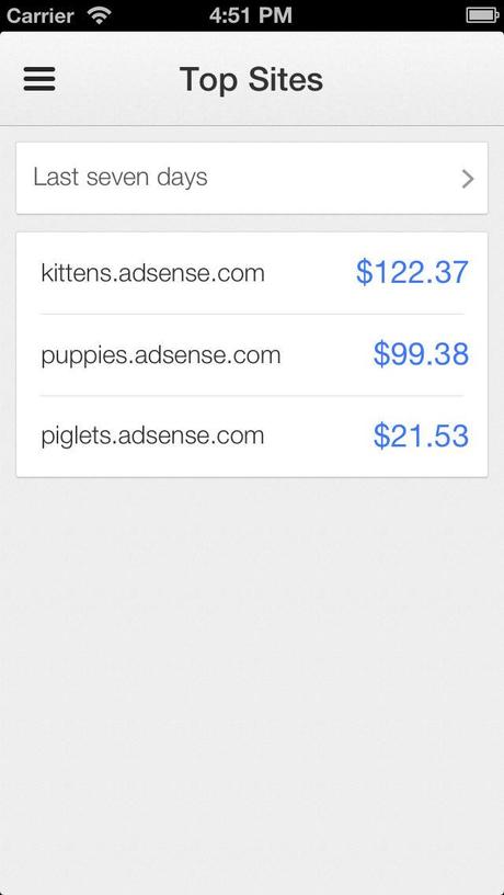 Google Adsense per iOS si aggiorna alla versione 1.1.2