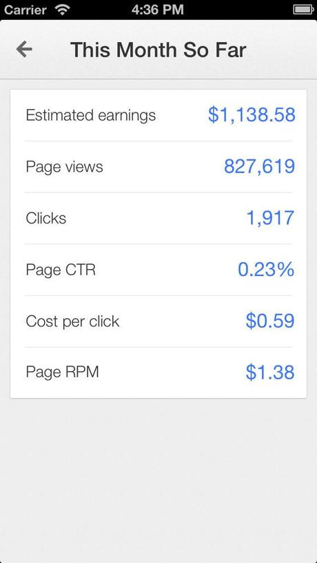 Google Adsense per iOS si aggiorna alla versione 1.1.2