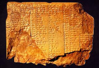 Vocabolario trilingue di 3300 anni fa scoperto a Ugarit