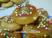 Donuts- Ciambelle Homer Simpson allo Sciroppo Miele Limone