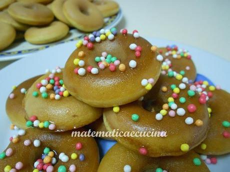 I Donuts- le Ciambelle di Homer Simpson allo Sciroppo di Miele e Limone