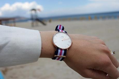 Sailing nodes and my new Daniel Wellington watch