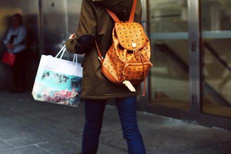 Trend Alert - Backpacks