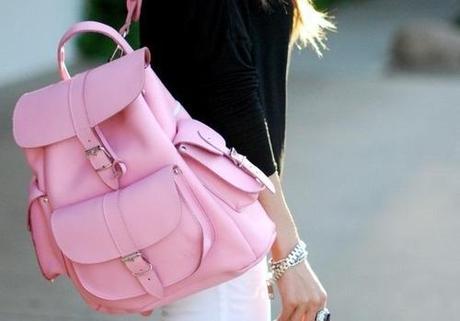 Trend Alert - Backpacks