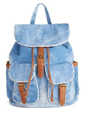 Trend Alert - Backpacks