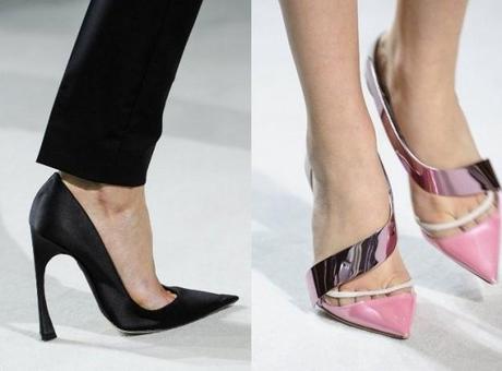 (Re)coming Trends 2013 - Pointy shoes