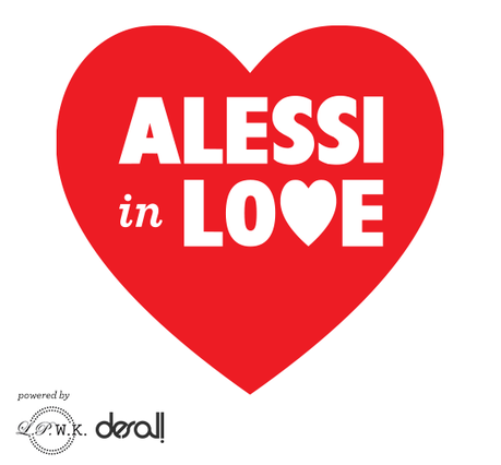 Alessi in Love: il regalo d'amore perfetto