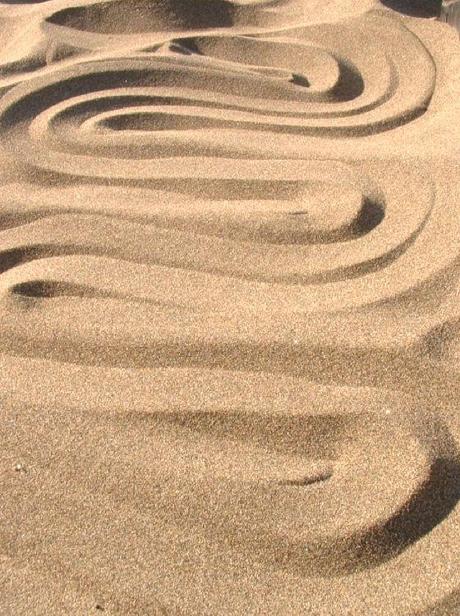 PATTERNPRINTS JOURNAL VA IN VACANZA / TEXTURES DI SABBIA