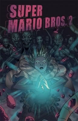 Sequel a fumetti per il film di Super Mario Bros Steven Applebaum Ryan Hoss Parker Bennett Eryk Donovan 