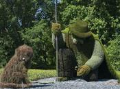 piena sindrome rientro: sogniamo giardino sculture verdi Montreal