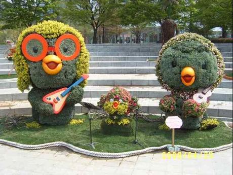 In piena sindrome da rientro: sogniamo con un giardino di sculture verdi a Montreal