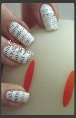 Summer Nail Art#2 Summer Love - Print Manicure