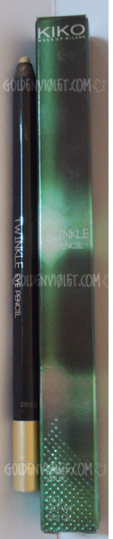 Kiko ~ Twinkle eye pencil (L.E. Dark Heroine 2013)