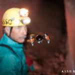 Sperimentazione micro-drone in grotta 011