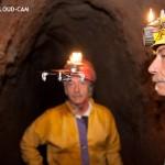 Sperimentazione micro-drone in grotta 007