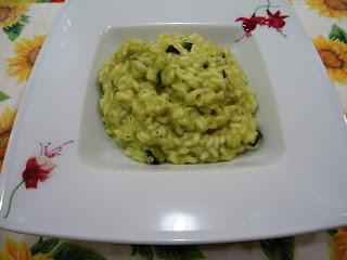 RISOTTO ALLE ZUCCHINE