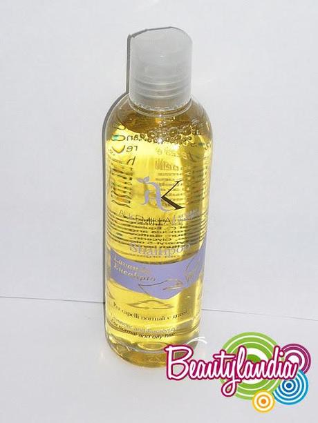 ALKEMILLA ECO BIO COSMETIC - Recensione Shampoo e Balsamo Lavanda e Eucalipto -
