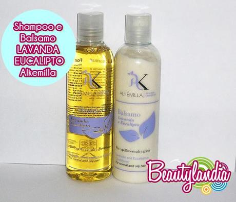 ALKEMILLA ECO BIO COSMETIC - Recensione Shampoo e Balsamo Lavanda e Eucalipto -