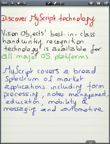 MyScript Memo, le note su iPhone a mano libera | Recensione Applecentury