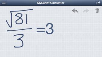 MyScript Calculator, la calcolatrice a mano libera | Recensione Applecentury