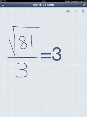 MyScript Calculator, la calcolatrice a mano libera | Recensione Applecentury