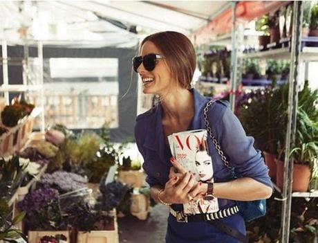 Ispirazioni: Olivia Palermo, tra monocromatismi, fiori e sorrisi