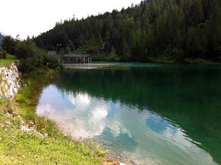 La leggenda del lago delle streghe di Macugnaga.