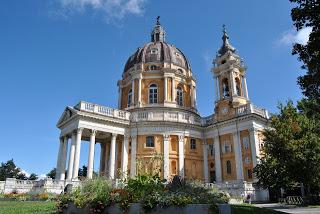 La Basilica di Superga, il luogo dell'amore e dell'odio.