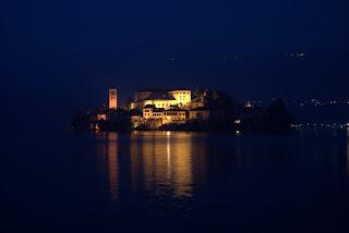 Tra draghi e santi ad Orta san Giulio.