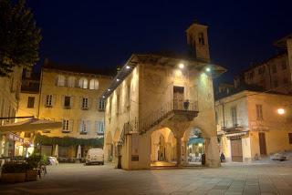 Tra draghi e santi ad Orta san Giulio.