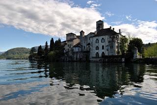 Tra draghi e santi ad Orta san Giulio.