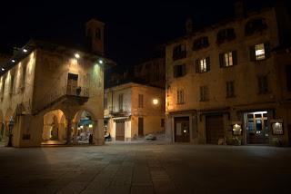 Tra draghi e santi ad Orta san Giulio.