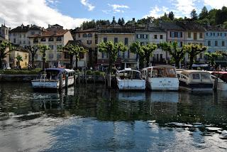 Tra draghi e santi ad Orta san Giulio.