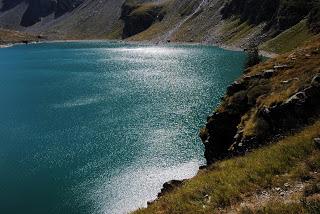 Le streghe la notte tra l'Alpe Veglia ed il Lago d'Avino.