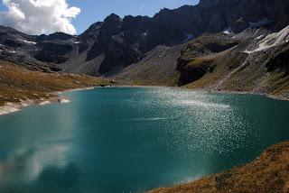 Le streghe la notte tra l'Alpe Veglia ed il Lago d'Avino.