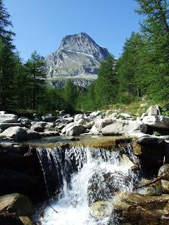 Le streghe la notte tra l'Alpe Veglia ed il Lago d'Avino.